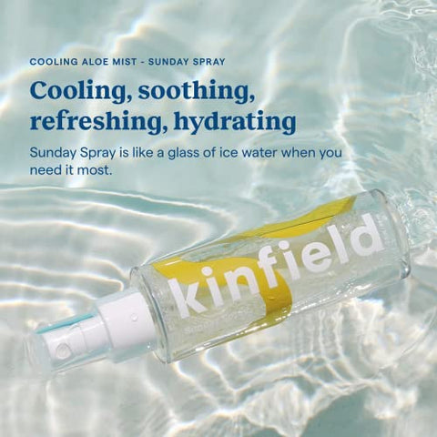 Kinfield Sunday Spray - Cooling Aloe Mist