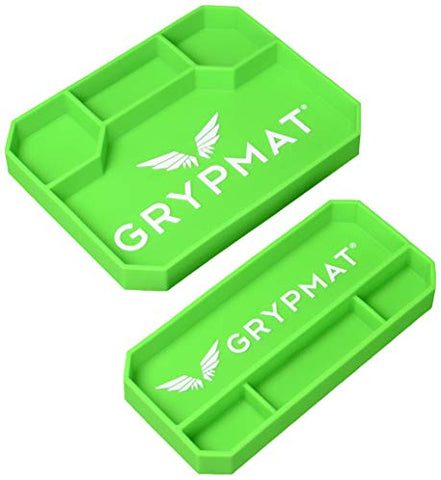 Grypmat GMP2P Duo Pack Plus, Green, Large