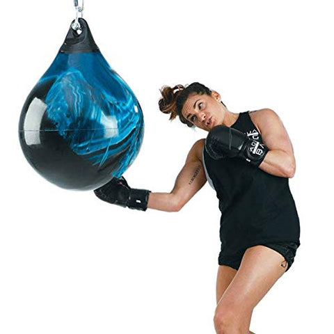 Aqua 190 lb - Punching Bag - 21" Teardrop Shape