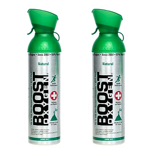 Boost Oxygen 10 Liter Canister, 2 Pack