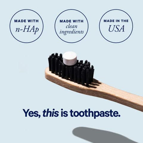 BITE Toothpaste Bits with Nano Hydroxyapatite (Mint) 124 Ct