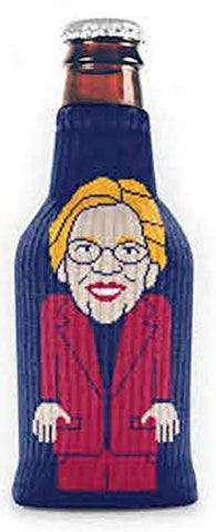 FREAKER Bottle Can Beverage Insulator, Liz Warren