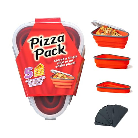 Perfect Pizza Pack - Reusable Pizza Storage Container