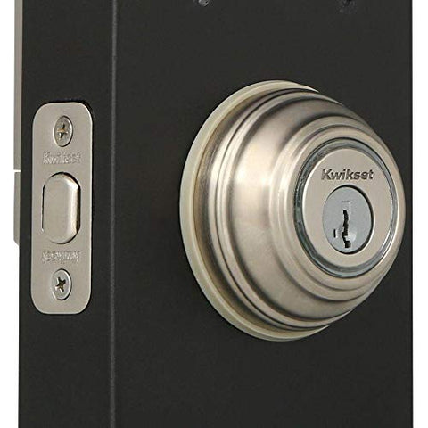 Single Cylinder Deadbolt - Satin Nickel