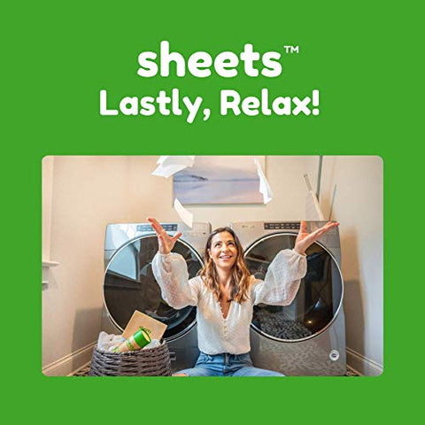 Sheets Laundry Club Laundry Detergent Sheets (Fresh Linen and Vitality)
