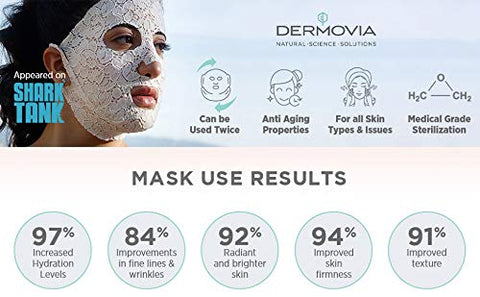 DERMOVIA LACE YOUR FACE Compression Facial Mask