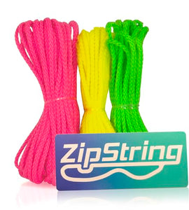 ZipString Replacement Strings - Toy Ropes (Green, Yellow, Pink)