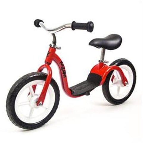 KaZAM v2e No Pedal Balance Bike, Red