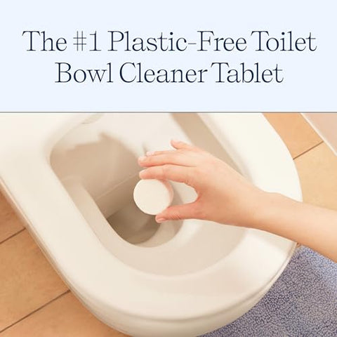 BLUELAND Toilet Bowl Cleaner Refills 2 Pack, Lemon Cedar, 28 tablets