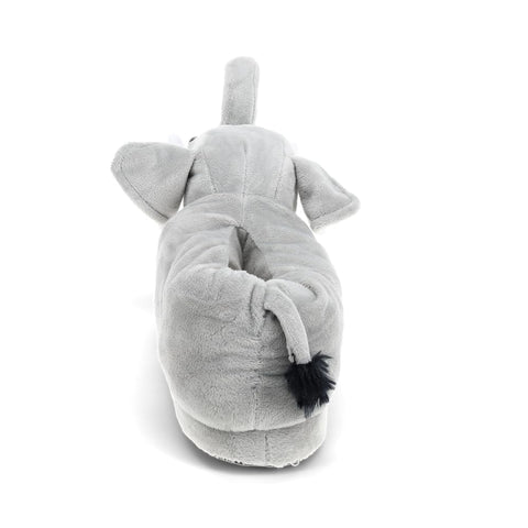 Happy Feet Gus the Gray Elephant Slippers, Large