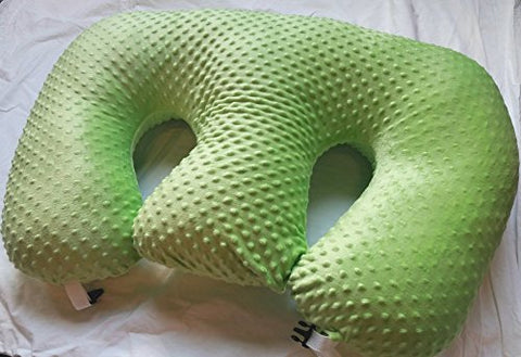 Twin Z Pillow Green, 6-in-1 Twin Pillow, Breastfeeding