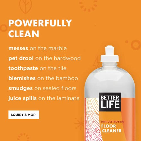 Better Life - Floor Cleaner - Citrus Mint - Pack of 2