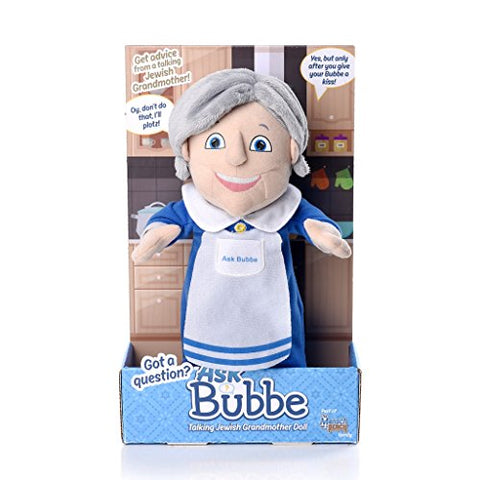 Mensch on a Bench Ask Bubbe – Talking Doll