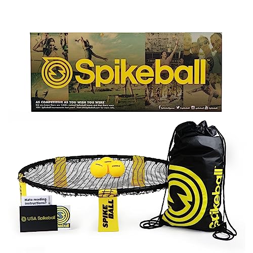 Spikeball Standard 3 Ball Kit - Spikeball Game Set