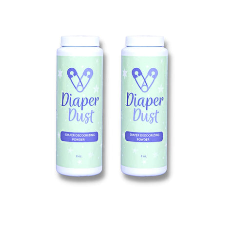Diaper Dust - Diaper Deodorizing Powder (2ct)