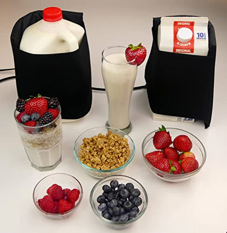 Probiotic Maker™ 100+ Billion CFU Probiotic Yogurt Kefir Keto Shakes - Only 1 min. prep!