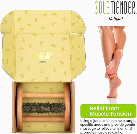 Solemender Natural Jade Foot Massager