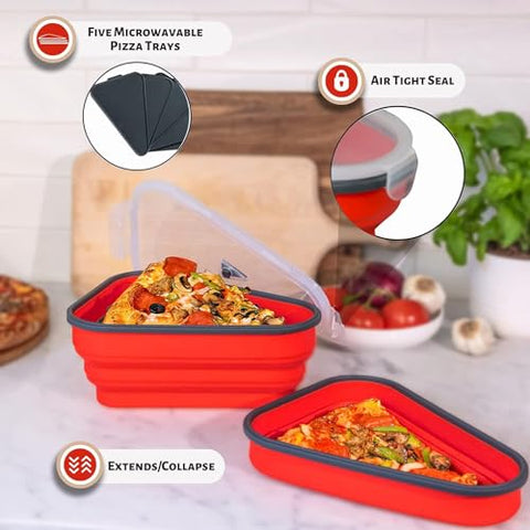 Perfect Pizza Pack - Reusable Pizza Storage Container