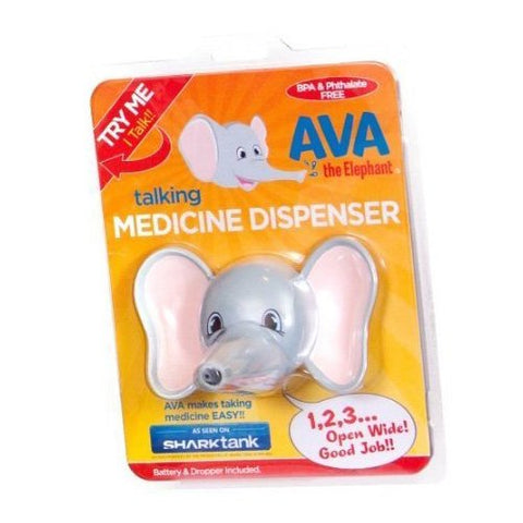 Ava the Elephant - Medicine Dispenser