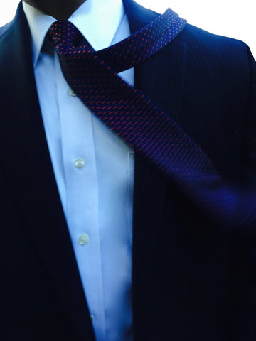 Total Tie Keep Necktie Accessory - White