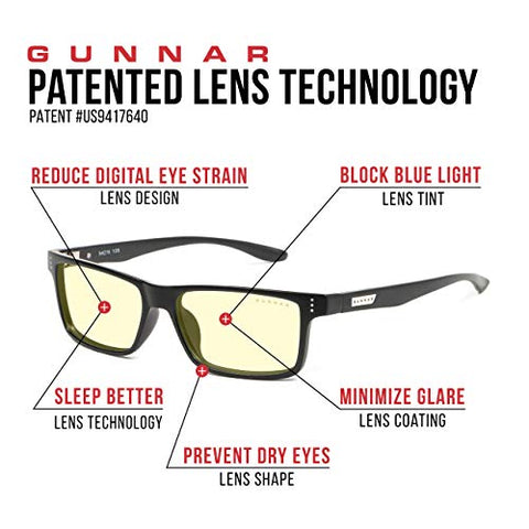 GUNNAR - Premium Reading Glasses - Vertex