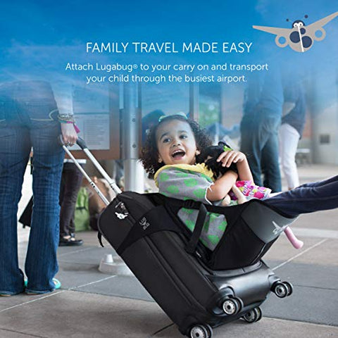 Lugabug Travel Seat - Ride-On Suitcase for Kids