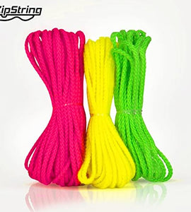 ZipString Replacement Strings - Toy Ropes (Green, Yellow, Pink)