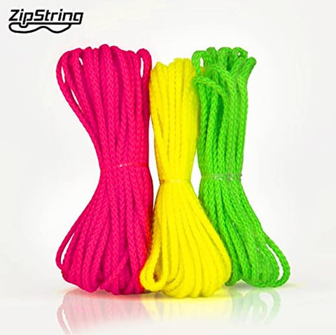 ZipString Replacement Strings - Toy Ropes (Green, Yellow, Pink)