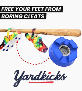 Yardkicks Traction Kit: DIY Baseball Cleats