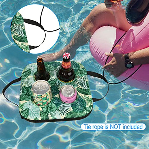 Cosmos Floating Drink Holder Pool Float Coaster - 4 Pcs