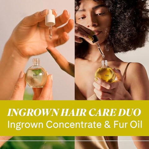 Fur Ingrown Hair Care Duo - 0.5 FL oz