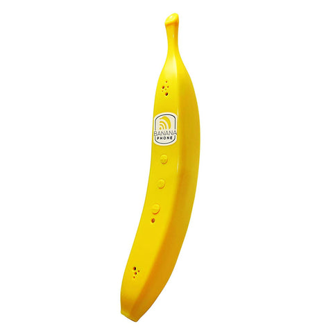 Banana Phone - Bluetooth Handset for iPhone & Android (Single Banana)