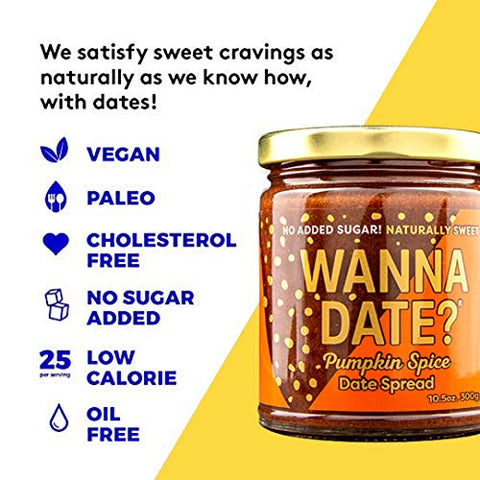 Wanna Date? Pumpkin Spice Date Spread (2 Jars)