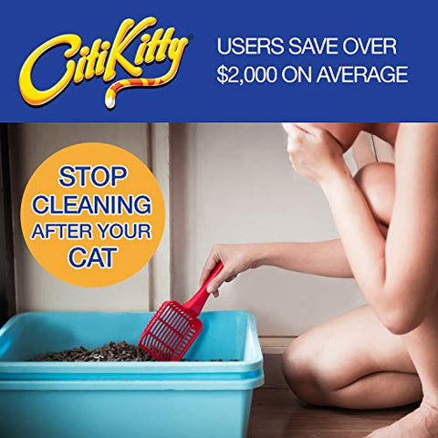 CitiKitty Cat Toilet Training Kit, One Pack