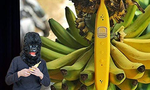 Banana Phone - Bluetooth Handset for iPhone & Android (Single Banana)
