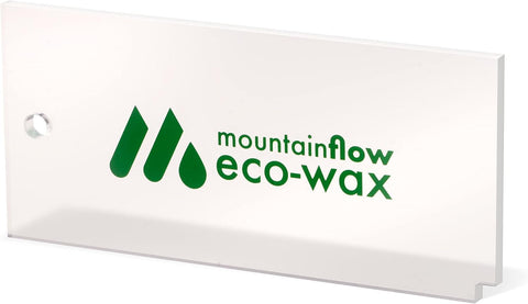 mountainFLOW eco-Wax Blue Square Kit, Ski + Snowboard Wax