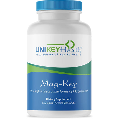 Uni Key Health Mag-Key Full Spectrum Magnesium Supplement, 60 Servings