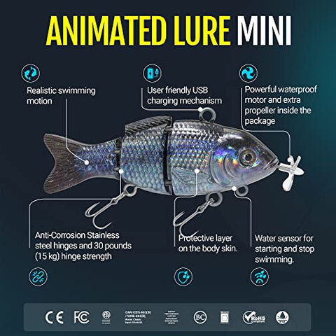 Animated Lure Mini (Common Carp Premium)