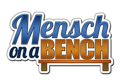 Mensch on a Bench Ask Bubbe – Talking Doll