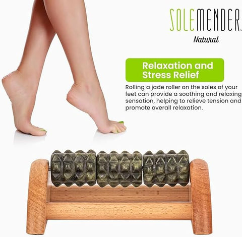 Solemender Natural Jade Foot Massager