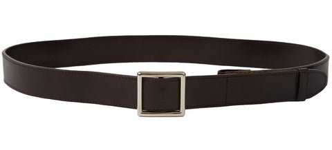 MySelf Belts: Easy to Put-On Belt for Adults, Brown