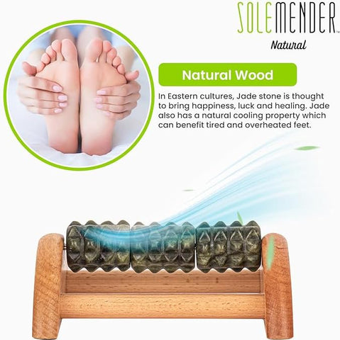 Solemender Natural Jade Foot Massager