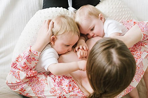 Twin Z Pillow Teal 6-in-1 Twin Pillow, Breastfeeding