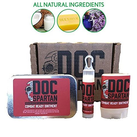 Combat Ready Ointment - Doc Spartan
