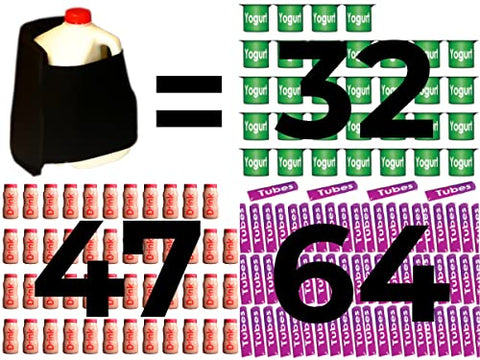 Probiotic Maker™ 100+ Billion CFU Probiotic Yogurt Kefir Keto Shakes - Only 1 min. prep!