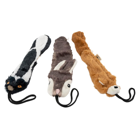 SwiftPaws Critter Pack for Dogs, Soft Fabric Animal Flags
