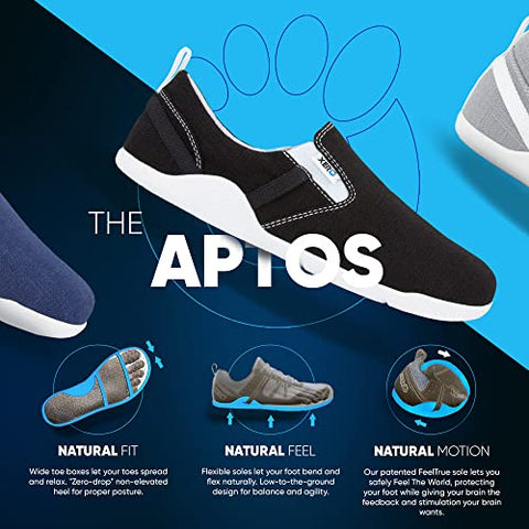 Xero Shoes Aptos Men's Water Shoes | Black