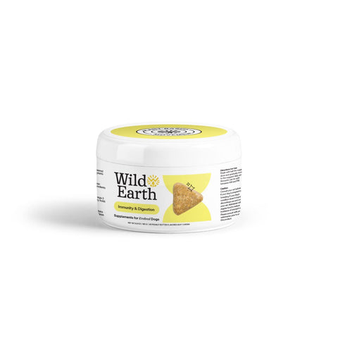 Wild Earth Dog Supplements, Soft Chews for Digestion & Immune Support