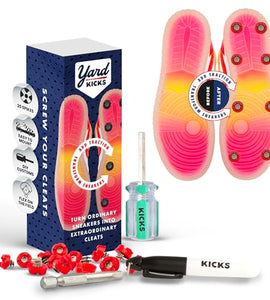 Yardkicks Traction Kit: DIY Baseball Cleats