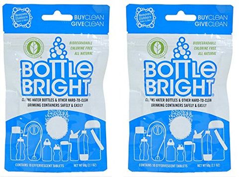 Bottle Bright 10 Count Pouch - 2 Pack